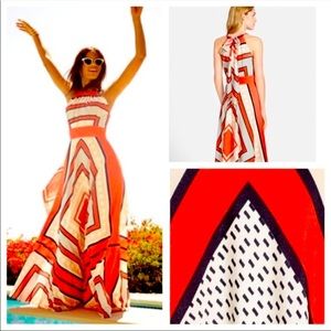 Eliza J Hankerchief Dress 0P